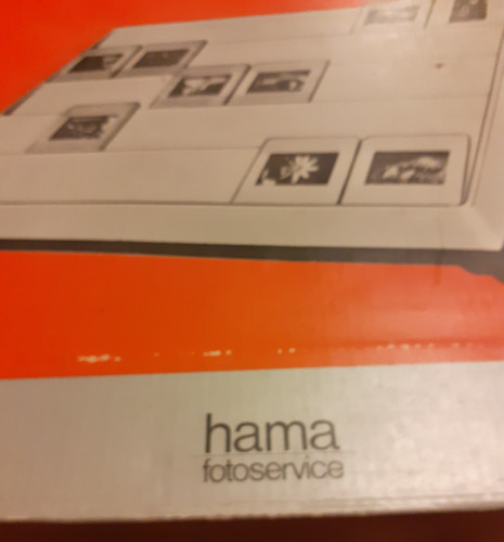 Vintage hamma fotoservice - vintage,