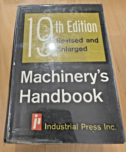 Machinery handbook 19th - machinery's,