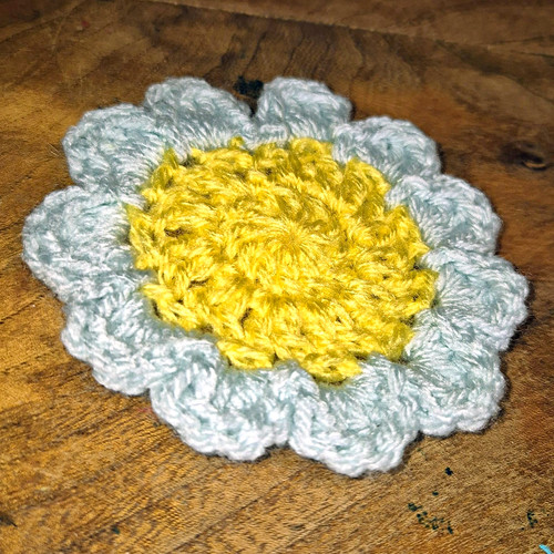 Handmade crochet flower - handmade,