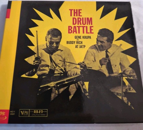 Buddy rich the drum battle - rich:,