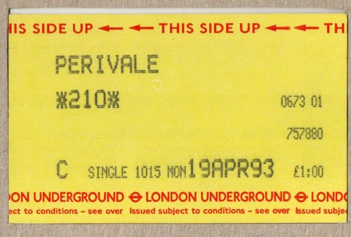Perivale uts london - -,