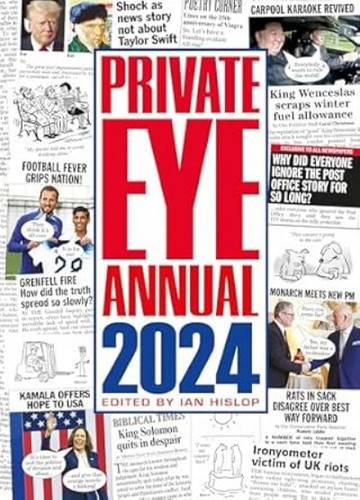 The private eye - private, annual