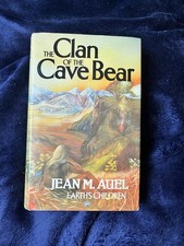 THE CLAN OF THE CAVE BEAR HB