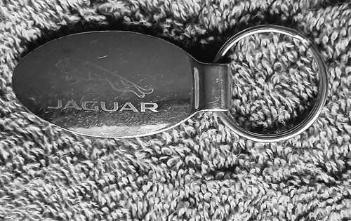 Jaguar keyring alloy - keyring, rybrook