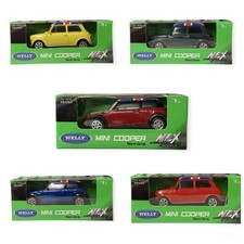 Mini Cooper 1:60 Scale Diecast