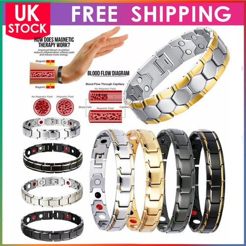 Magnetic bracelet therapy - magnetic,