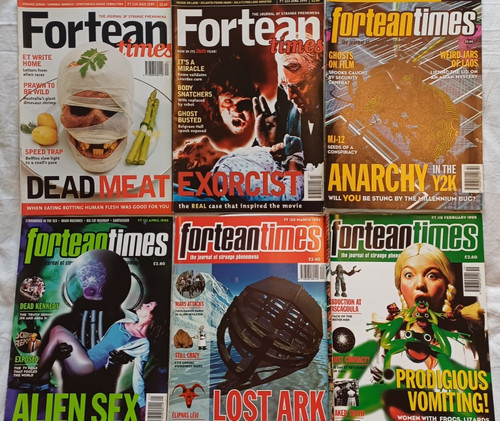 Fortean times 119 124 - 6, to