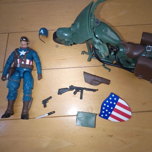Marvel legends captain - marvel,