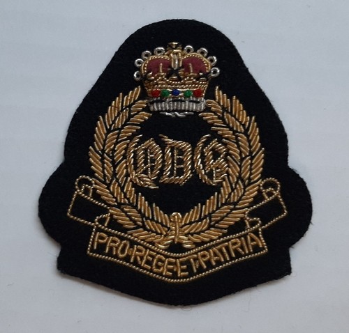 Queens dragoon guards insignia - queens,