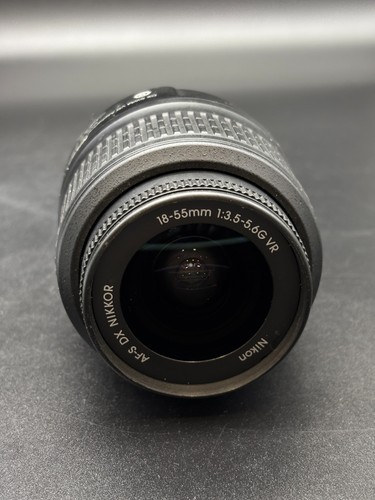 Nikon nikkor 18 55mm - af-s, dx