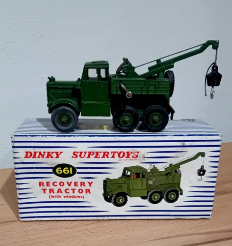 Dinky supertoys 661 - supertoys, recovery