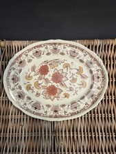 Adams China Cornwall Pattern Serving Platter