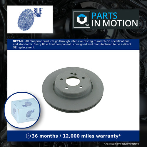 Brake discs pair vented - pair,