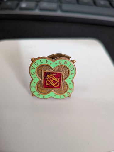 Vintage acu auto cycle union - auto-cycle,