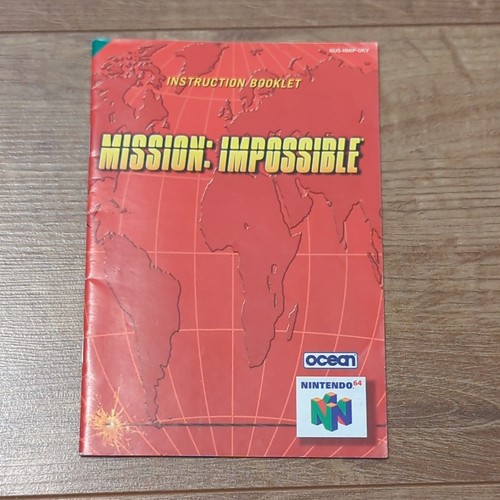 Nintendo n64 manual only - 64,