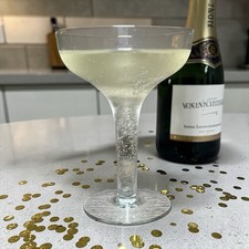 Champagne Coupe Glasses Hollow