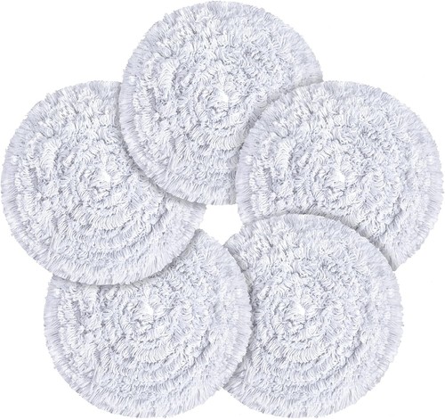 5pcs 19in carpet bonnet - bonnet, pads