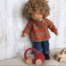 Simple Handmade Waldorf Doll