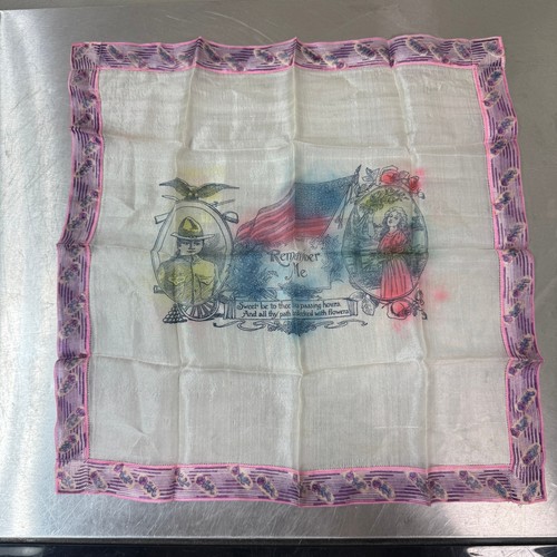 Vtg wwi homefront silk - vtg,
