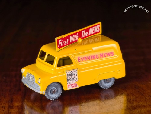Lesney matchbox 42a bedford - no.42a,