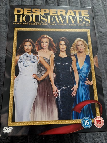 Desperate housewives series - desperate,