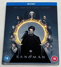 THE SANDMAN : The Complete First Season ( 1st ) - New & Sealed DC BLU RAY Set
