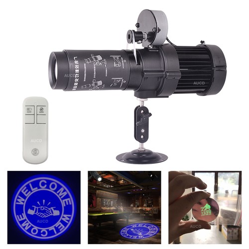 Custom gobo remote rotate led - remote,