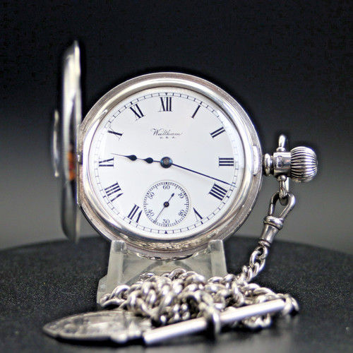 Pristine waltham 17j sterling - pristine,