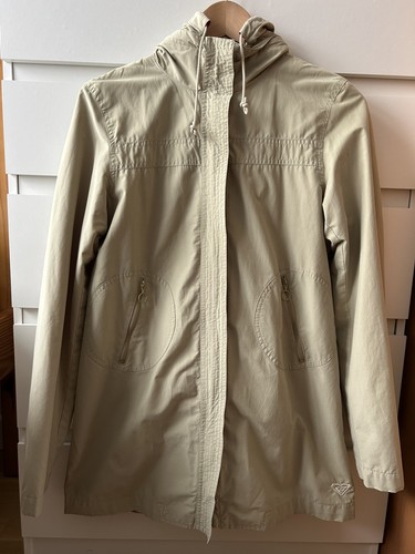 Roxy women beige coat size - roxy,