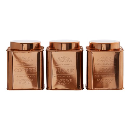 Chai set copper - set,