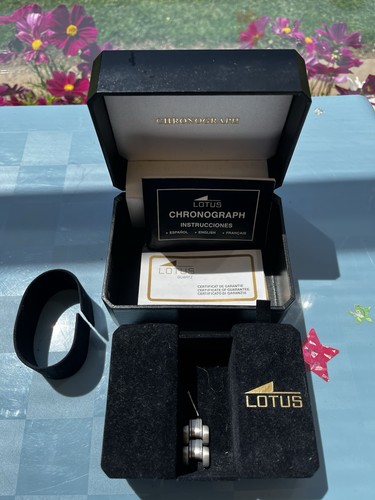 Lotus chronograph watch - watch,