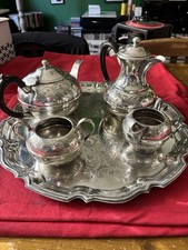 Cooper Bros EP Silver 5 Piece