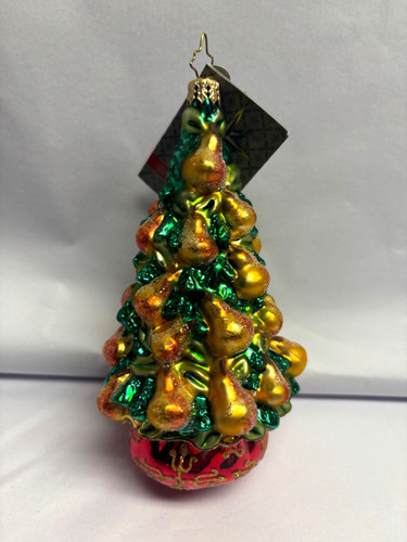 Christopher radko pear tree - #1,
