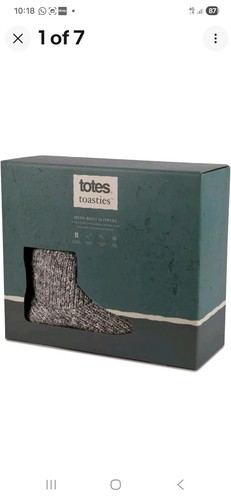 Totes toasties mens - totes®, toasties®