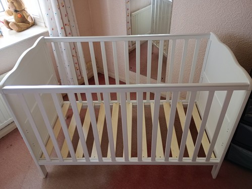 Cot bed - cot,