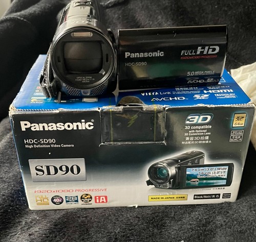 Title panasonic hdc sd90 - title:, full