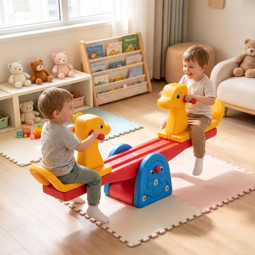 Kids seesaw teeter - kids, totter