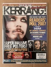 Kerrang 1189 December 2007 My