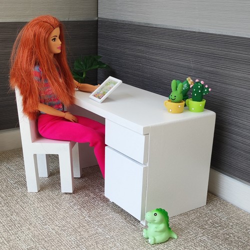 Miniature dollhouse computer - miniature,
