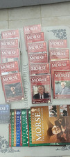 Inspector Morse part collection dvds - episodes 19 to 33 + magazines & cd