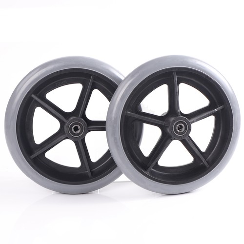 Pcs 200mm grey rubber - 2-pcs,