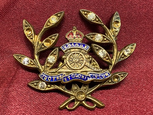 Ww1 royal artillery paste - artillery,