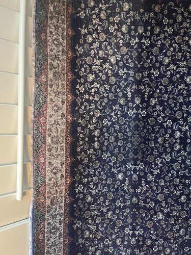Bamboo cotton rug - bamboo/cotton,