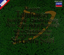 Wagner:Tannhauser Solti:Vp