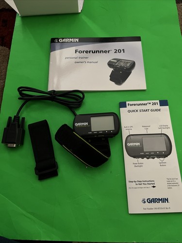 Garmin forerunner 201 gps - forerunner,