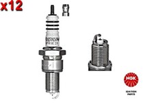 12x Spark Plug NGK Fits ABARTH