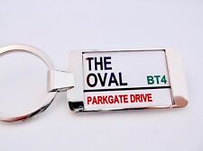 GLENTORAN STREET SIGN ROAD