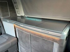 VW California T6.1 Accessories - Aluminium Worktop Protection (Push Button Opt)