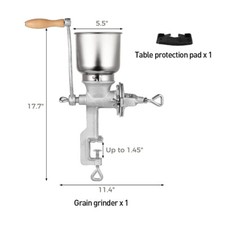 Corn Nut Flour Mill-Kitchen