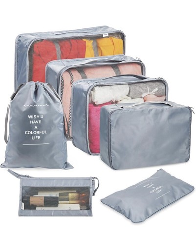 7pcs packing travel - 7pcs,